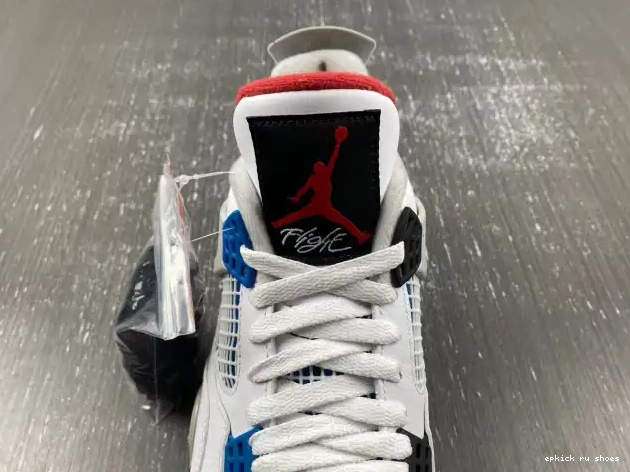 Rep CL1184-146 4 Retro Jordan What The 0608